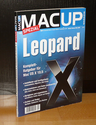 Macup Leopard - Komplett-Ratgeber für Mac OS 10.5