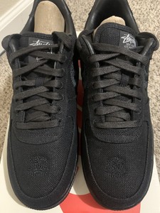 nike air force preto cano baixo