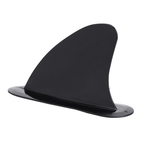 Pinne integrali in PVC nero resistente per kayak canoe canoa canottaggio CW - Foto 6 di 7