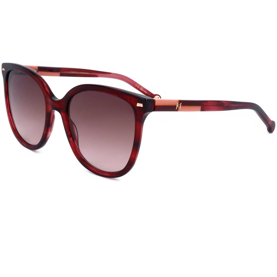 Carolina Herrera Women's 55mm Burgundy Horn Sunglasses HER0136-S-K4G-55