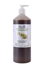 African Black Soap, Shower Liquid, 13 Original Formula, Sensitive Skin, 1 Litre