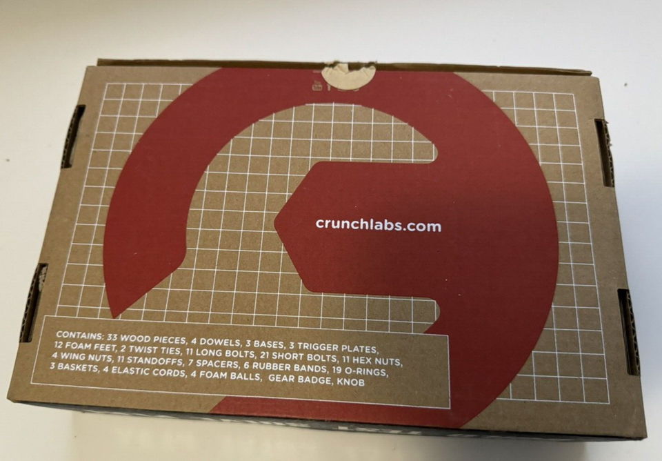 Mark Rober Crunch Labs Domino Catapult Science Kit Unused New eBay