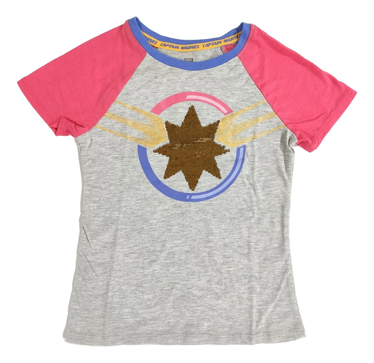 Captain marvel store kids shirt