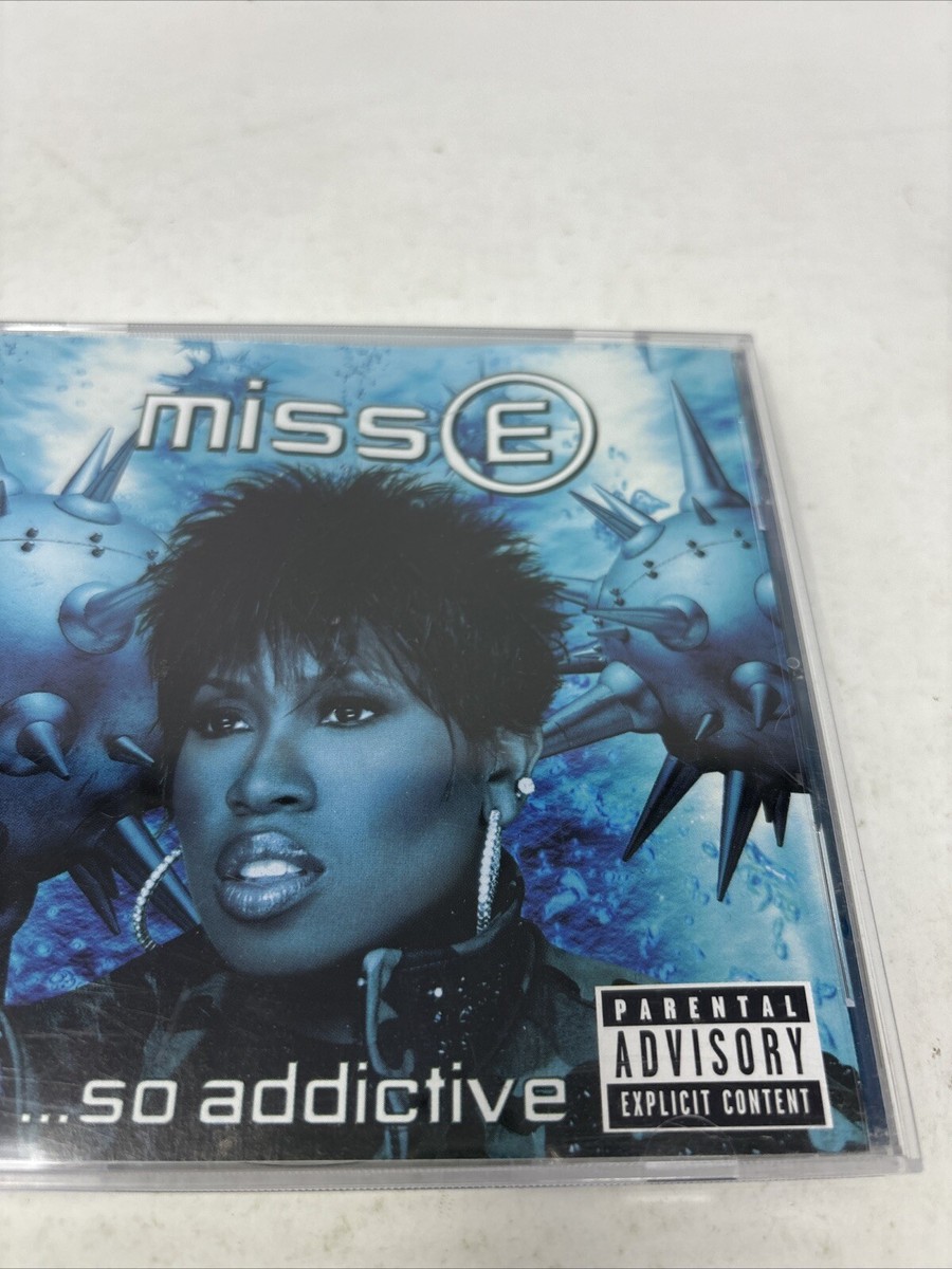 Missy Elliott Miss E So Addictive CD Parental Advisory 75596263924
