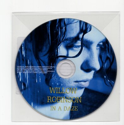 (IW734) Willow Robinson, In A Daze - DJ CD
