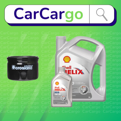 Service Kit Renault Megane 2.0 16V Turbo Petrol 2004-2009 Oil Filter Shell