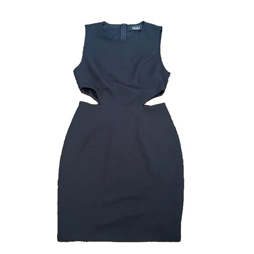 akira black label dress BACK IN A MINUTE KNIT MIDI DRESS  AKIRA