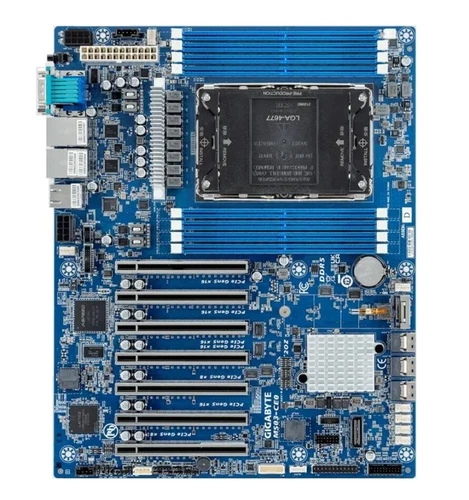 Gigabyte MS03-CE0 Server Mainboard ATX LGA4677 Single New 8 Slots DDR5 350W