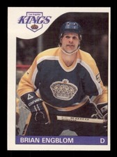 1985-86 O-PEE-CHEE HOCKEY #5 BRIAN ENGBLOM LOS ANGELES KINGS
