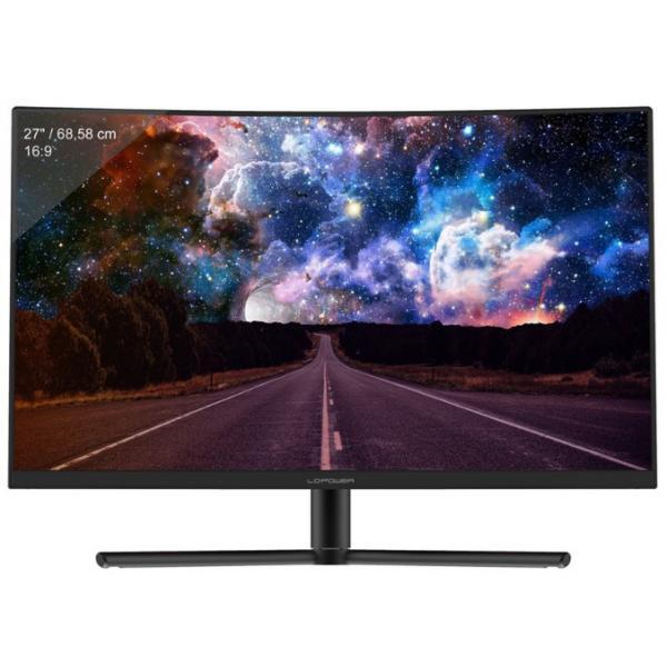 LC-Power LC-M27-FHD-240-C monitor piatto per PC 68,6 cm (27") 1920 x 1080 Pixel