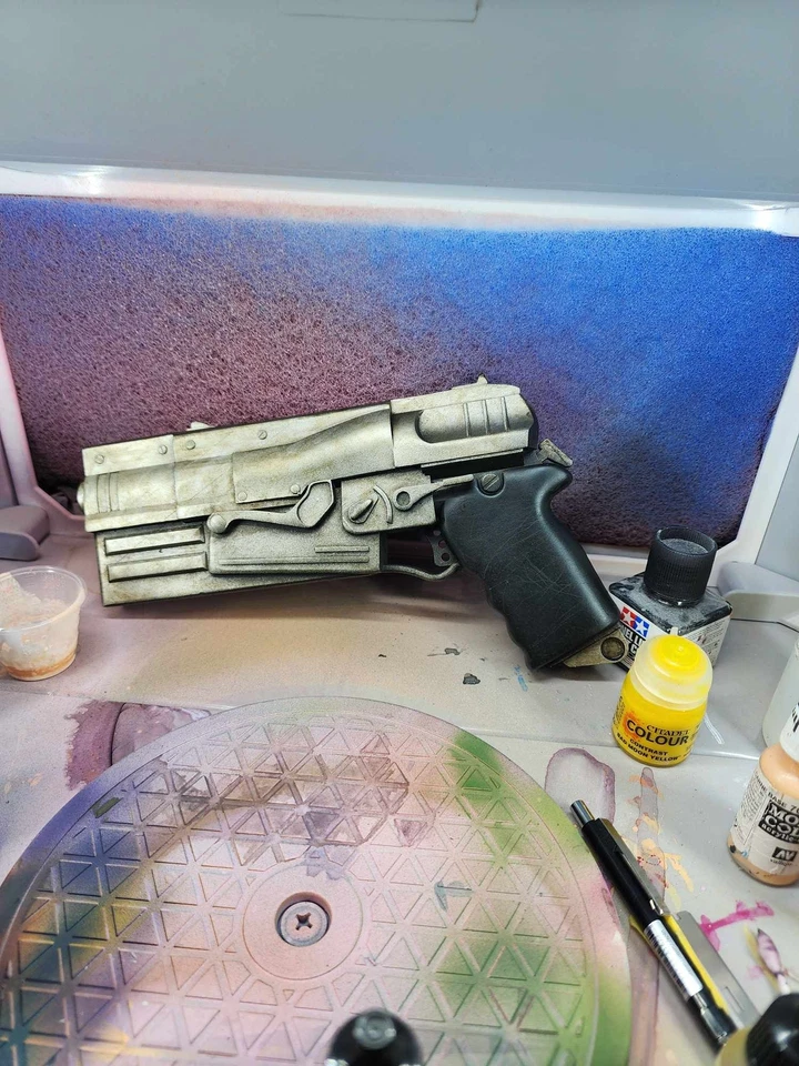 Fallout 10mm Prop Pistol Cosplay ​ - Image 2 of 2