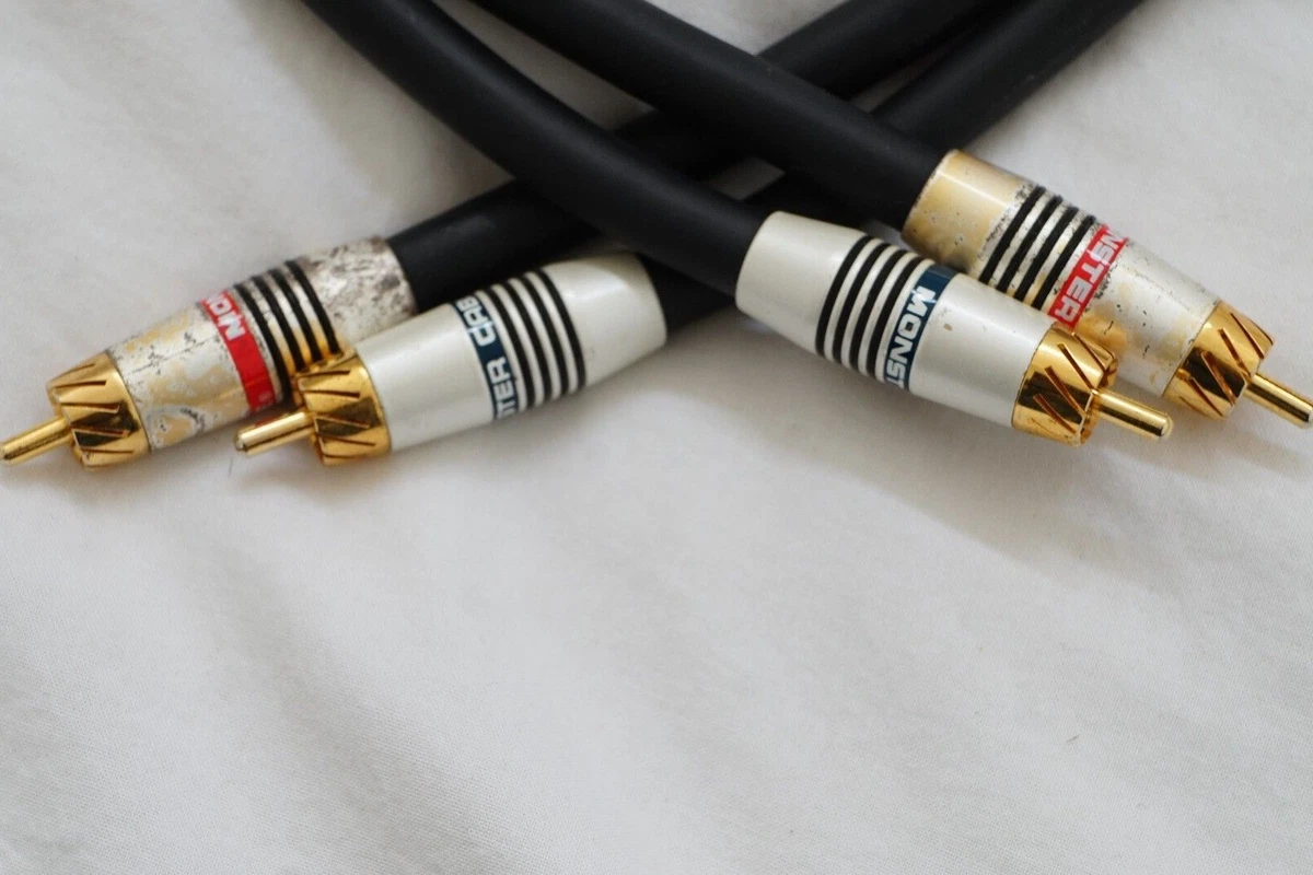 Monster Cable M-Series Stereo M1000i M1000 MKII 1M Audiophile