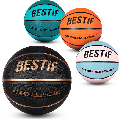 Basketball Größe 5 7 Training Ball Kinder Erwachsene Indoor Outdoor Streetball