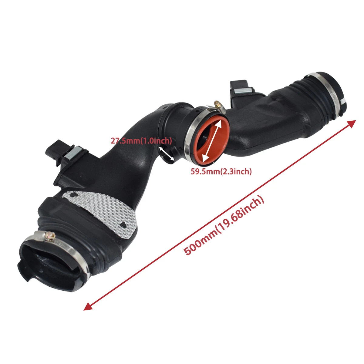Air Intake Mass Air Flow Sensor For Mercedes W164 X164 OM642 V6 
