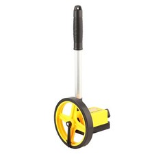 Portable Measuring Wheel 0~9999.9m Distance Measuring Roller For Multiple.