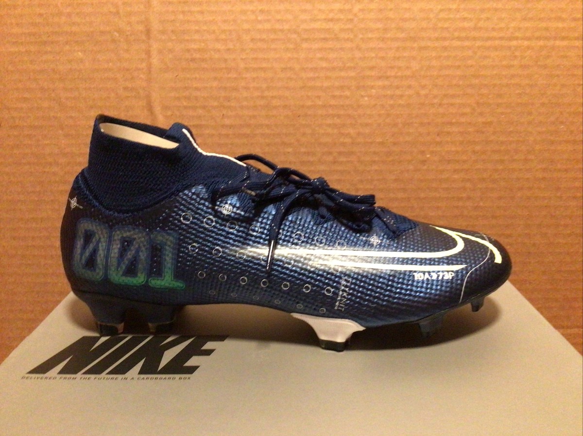 Nike Superfly 7 Elite MDS FG blue void/barely blue size 12  display picture 3