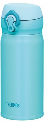 Thermos water bottle Vacuum insulation mobile mug [One-touch open ... From Japan