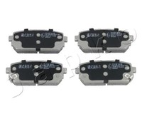 Japko BremsbeläGe Bremsbelegsatz Hinten Passend FüR KIA Carens III
