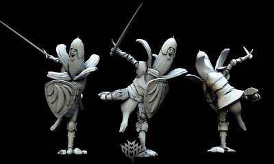 Peeled Paladin 2 - Of Iron and Steel - Mini Monster Mayhem Wargaming D&D DnD