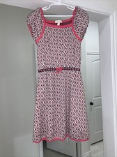 Girls Matilda Jane Noelle Knit Friends Forever Dress Size 8