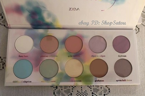 NIB ZOEVA Eyeshadow Palette SWEET GLAMOUR Full Size 0.05 oz X 10 - Picture 5 of 7