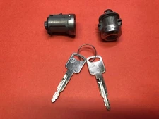 2008-2016 F-250 SUPER DUTY IGNITION & DOOR LOCK CYLINDER SET MATCHED 2 KEYS 