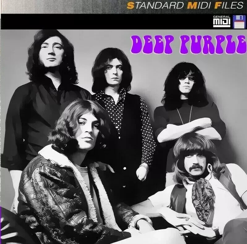 DEEP PURPLE COLLECTION MIDIファイル 【公式通販】