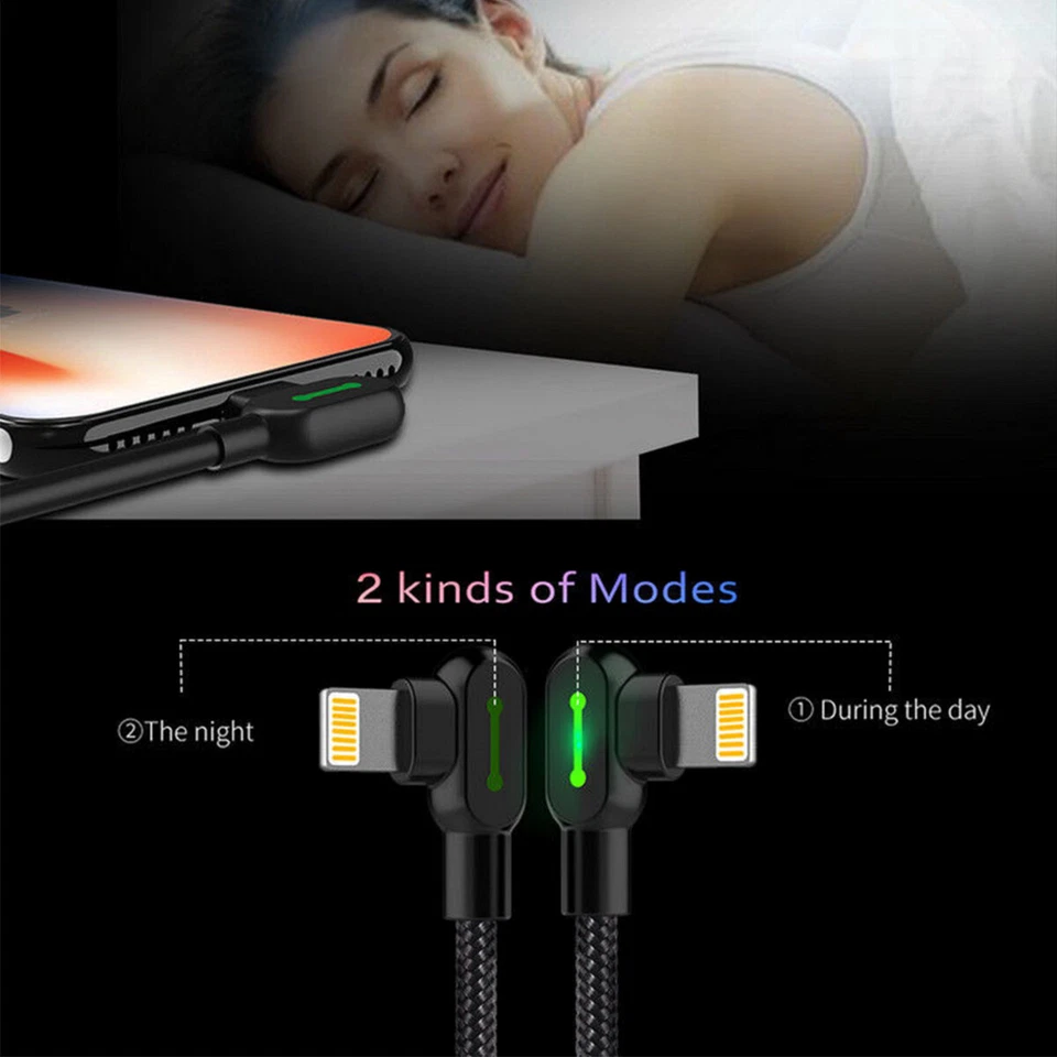 Mcdodo For iPhone 14 13 11 12 Pro Max 8 7 6s XR iPad USB Charger Data Cable Cord - Image 3 of 4