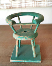 Antique German Child HIGH CHAIR 1:12 Dollhouse Miniature