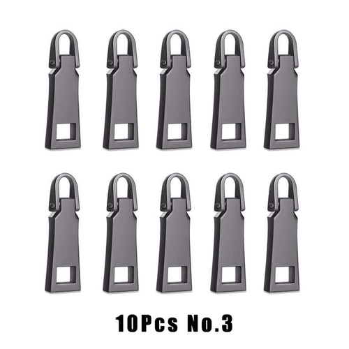 18 Stück Reißverschluss Schieber Set - Reparatur Set Für Alle Reißverschlüsse