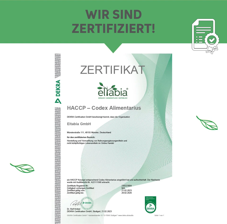 Bio Gerstengrassaft Pulver 100% Saft | Vegan | Rohkost | Patentierte Herstellung - Bild 3 von 4