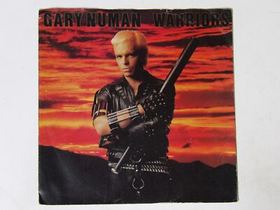 Gary Numan:  Warriors   1983  7''