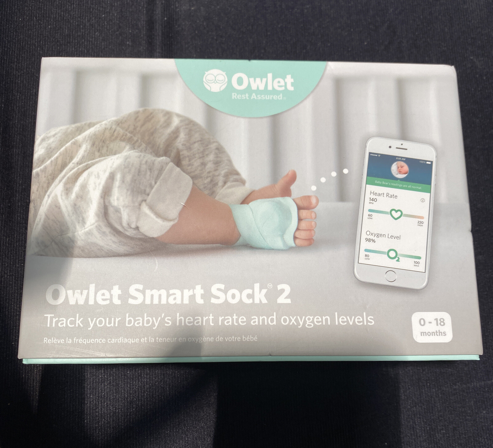 owlet smart sock 2 cena