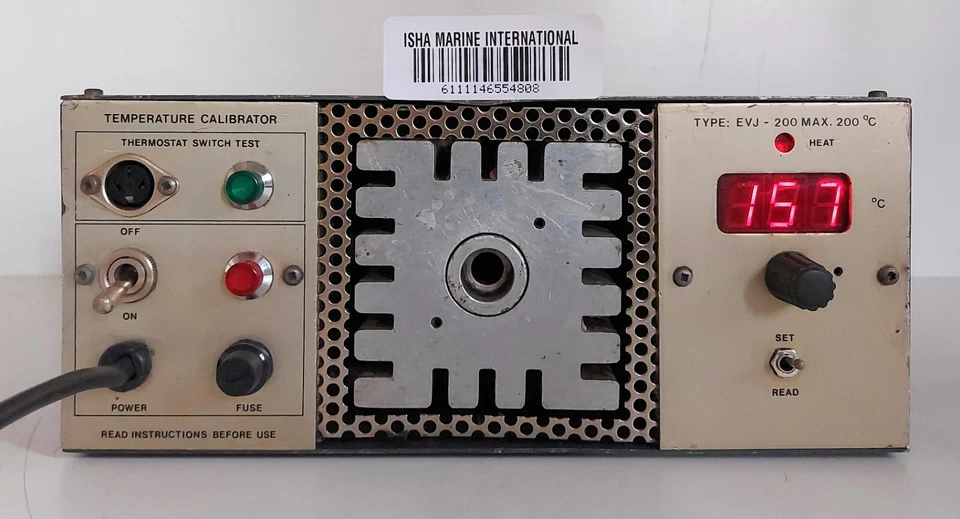 JF Instrument EVJ-200 Temperature Controller - Image 3 of 4