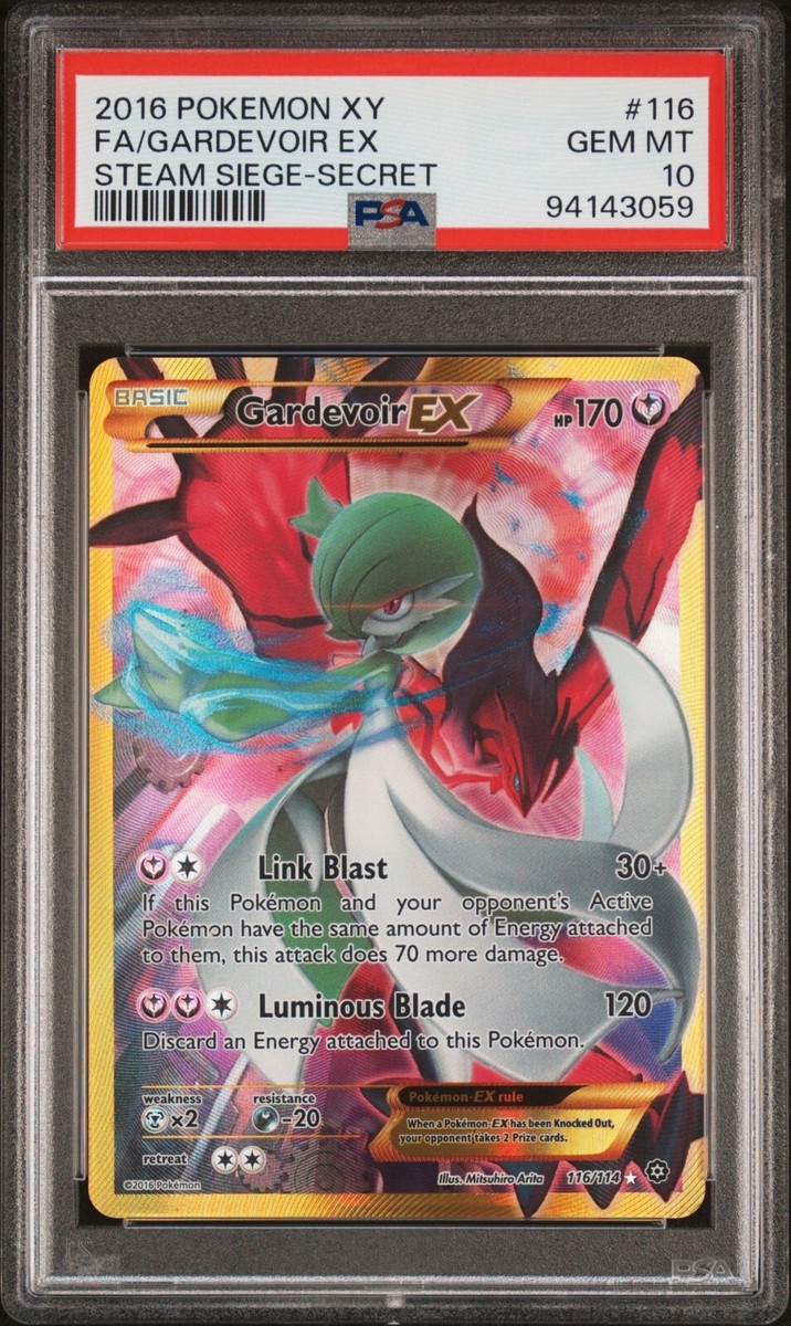 ポケモンカードゲーム GARDEVOIR EX SAR PSA10 Pokemon Card】GARDEVOIR ex SAR (SV4a) Japanese PSA10