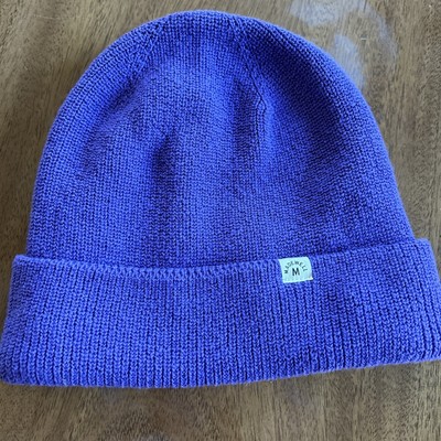 Madewell Recycled Cotton Cuffed Beanie Comfy Comfortable  display picture 3