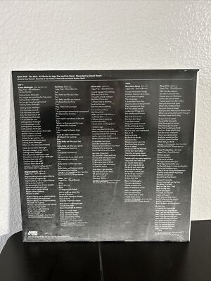 IGGY POP The Idiot 180-gram VINYL LP Sealed DAVID BOWIE China Girl