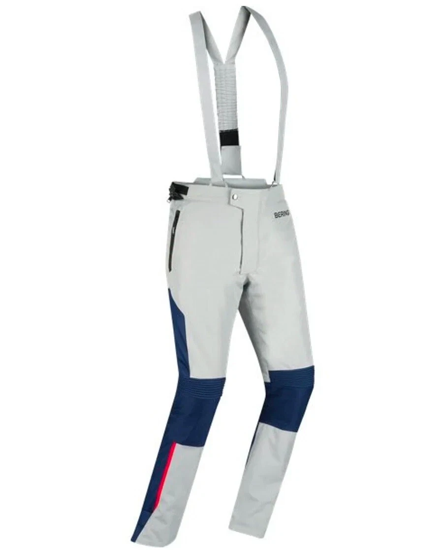 BERING Pantaloni Da Moto Eco Invernali – Uomo/Donna, Impermeabili E Riflettenti, Taglia XXL Nero - 2