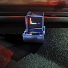 1.3in Aluminum Voice-controlled VU Instrument Display Multi-mode Band Spectrum J