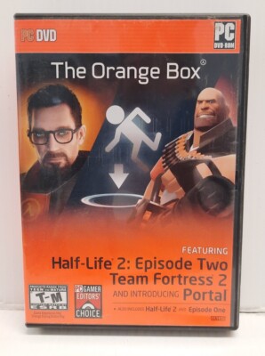Orange Box Half-Life 2, Portal, Team Fortress 2 (PC, 2007) (Excellent Condition)