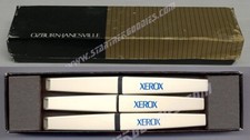VERY RARE Vintage Boxed XEROX Promotional TOOL KIT with THREE Never Used Tools!