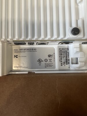 Cisco AIR-AP3802I-B-K9 Aironet 3802 Series  Wireless Access Point 2.4GHz/5GHz