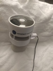 Ambient Weather WS-5000 replacement  Ultrasonic outside array transmitter only !