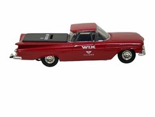 Chevy El Camino Bank 1959 Ertl Wix Filters Metal Die Cast USA Limited Edition
