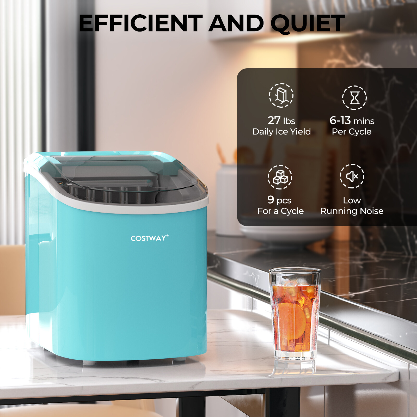 desktop ice cube maker