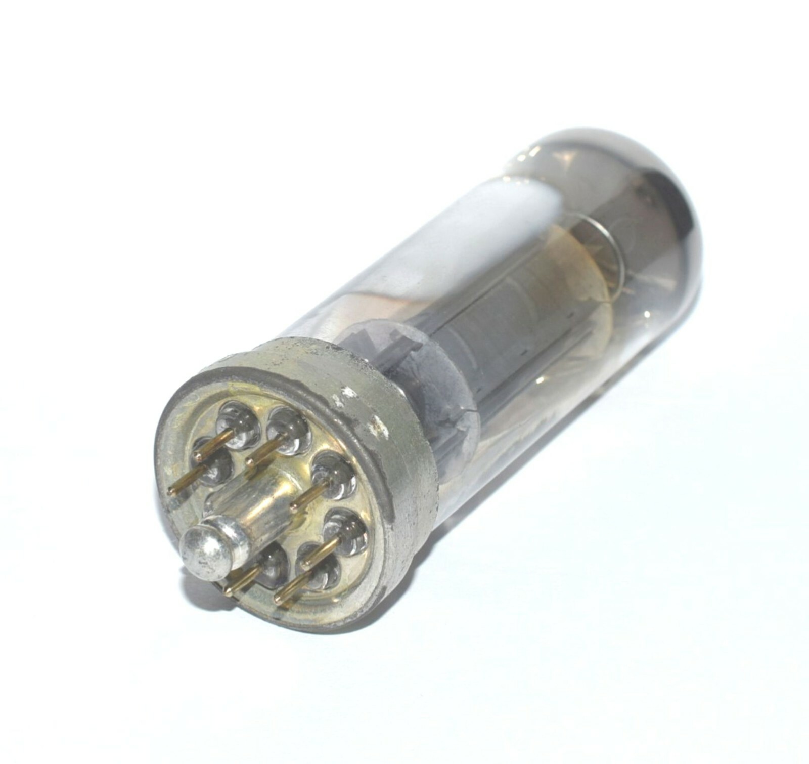 EBL21 Double Diode. A good tested vintage vacuum radio tube by Philips Miniwatt #9009