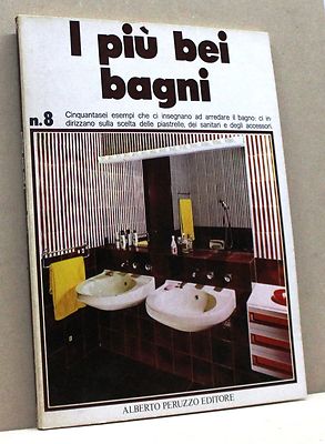 i più bei bagni n.8 [libro, alberto peruzzo editore]