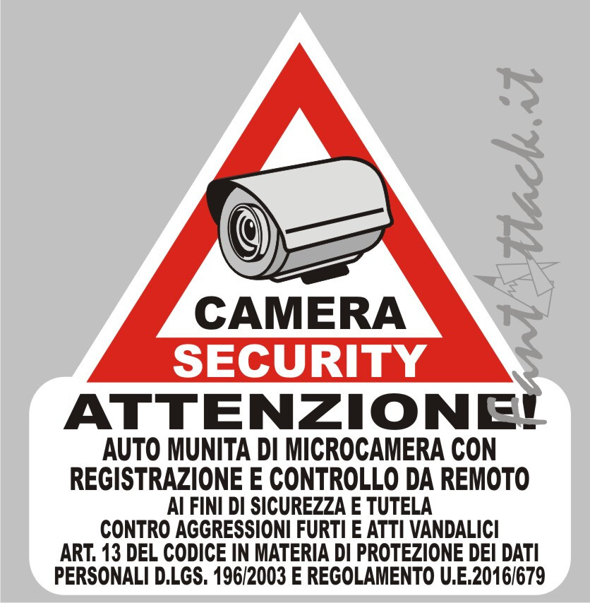 Cartello Per Videocamere - - Documentazione - Foto 7