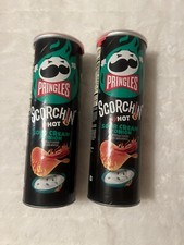 Limited Exclusive PRINGLES Scorchin Hot Sour Cream and Onion