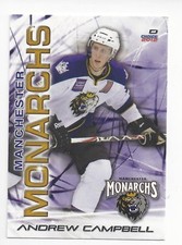 2011-12 Manchester Monarchs (AHL) Andrew Campbell